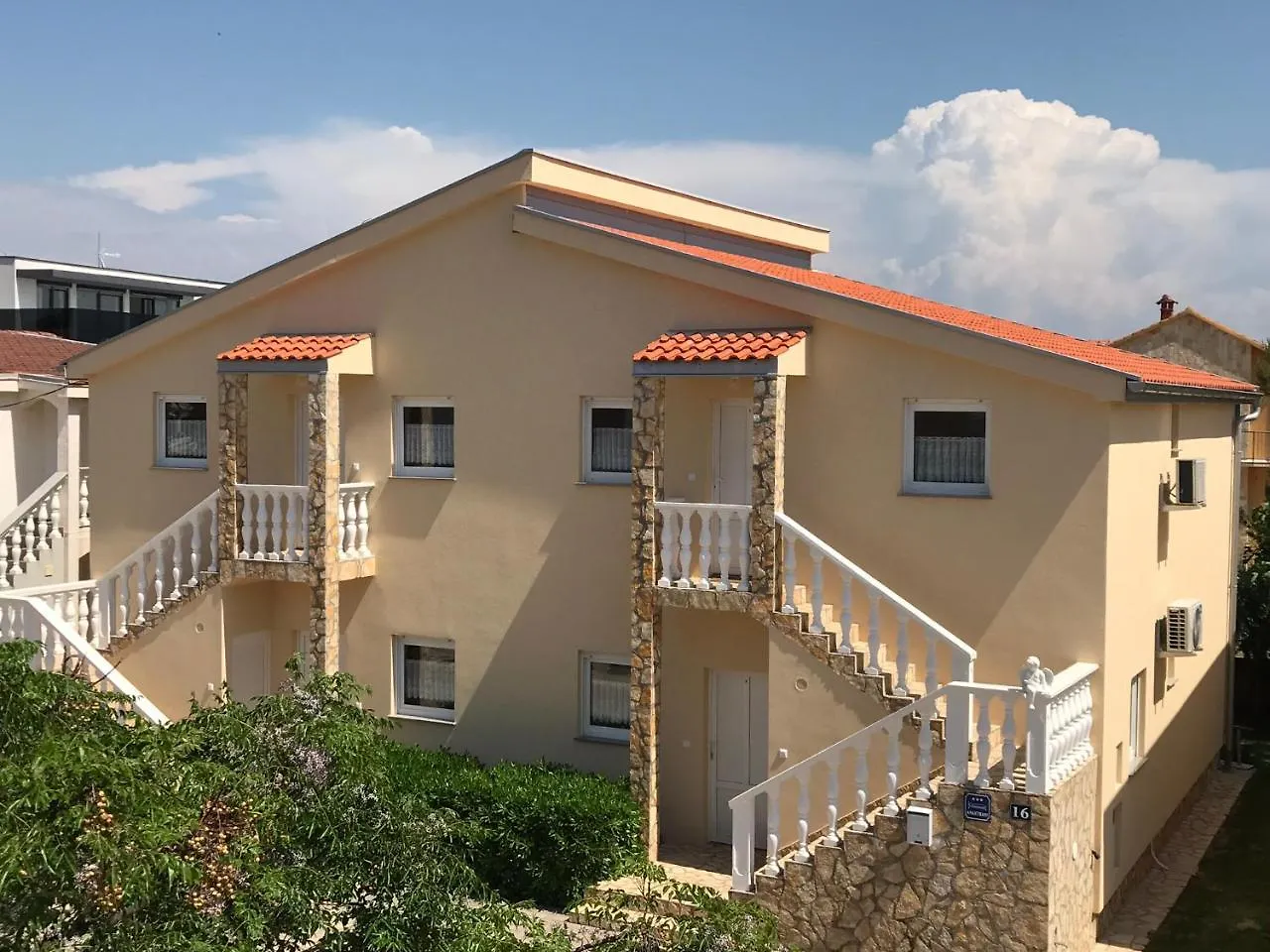 Apartments Villa Engeli Vir Horvátország